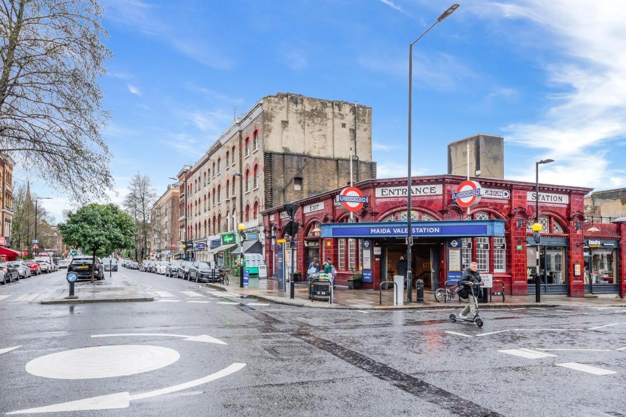 Maidavale 2 Bed Apartment - Sleeps 6 Londres Exterior foto